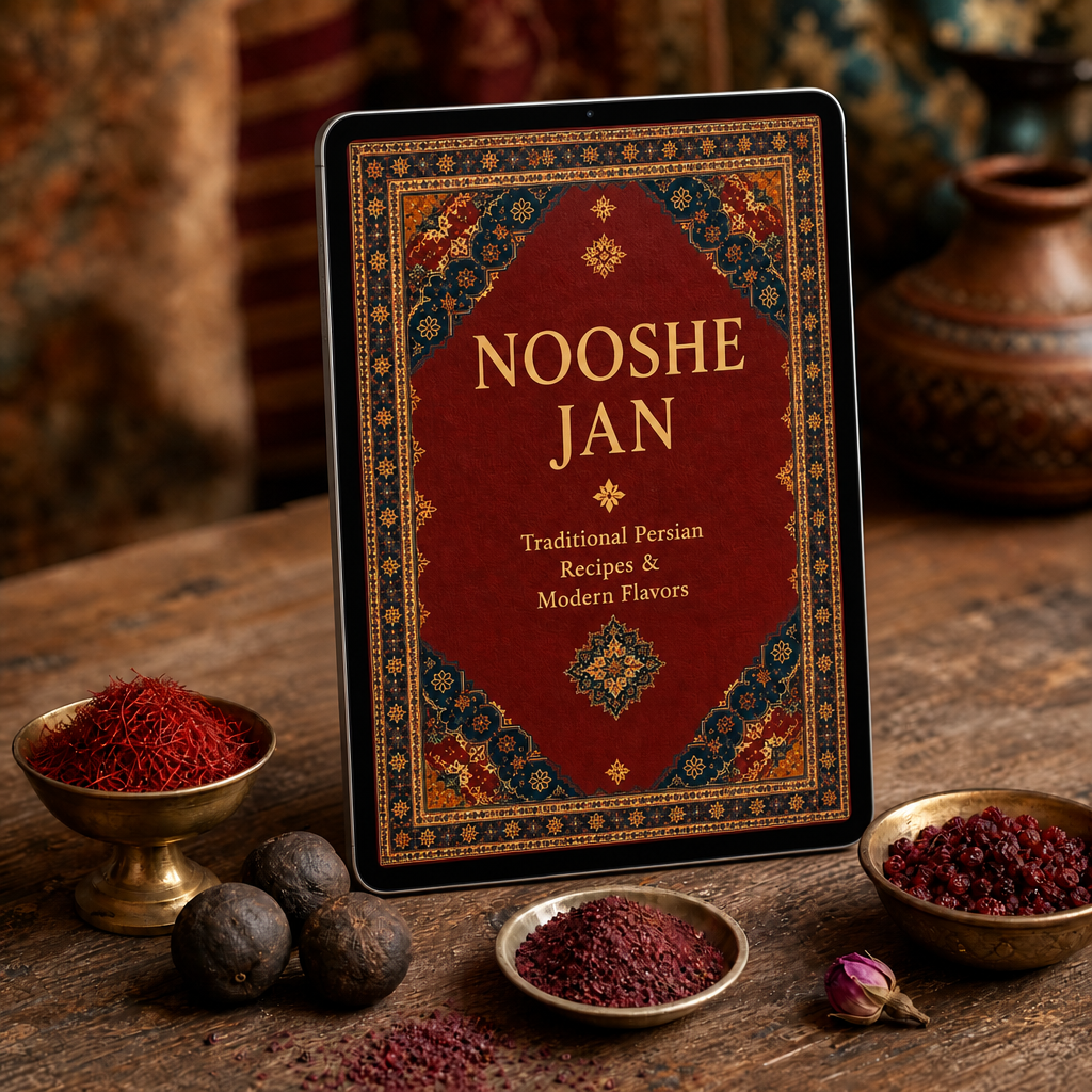 Noosh-e Jan 50 Persian Recipes